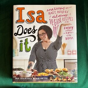 Isa Does It vegan cookbook